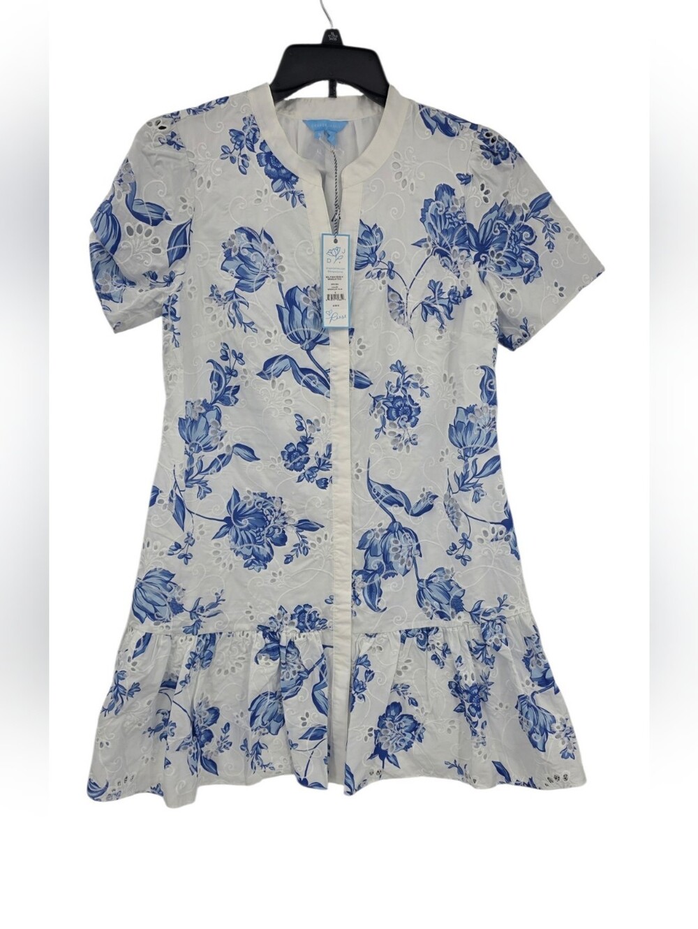 New Draper James Molly Mini Dress Small